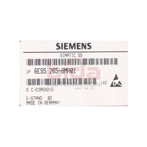 Siemens 6ES5265-8MA01 / 6ES5 265-8MA01 SIMATIC S5 High Speed ​​SUB-Control IP 265