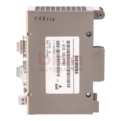 Siemens 6ES5265-8MA01 / 6ES5 265-8MA01 SIMATIC S5 High Speed ​​SUB-Control IP 265