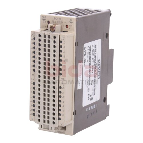 Siemens 6ES5482-8MA13 / 6ES5 482-8MA13 SIMATIC S5 Digital Ein/Ausgabe 482 Digital input/output