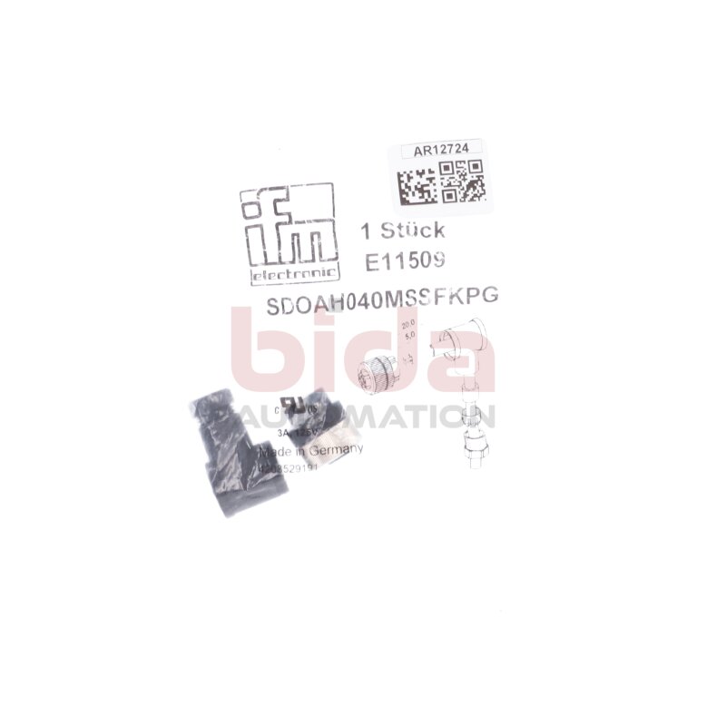 ifm electronic E11509 Wickelbuchse Winding bush 3A 125V