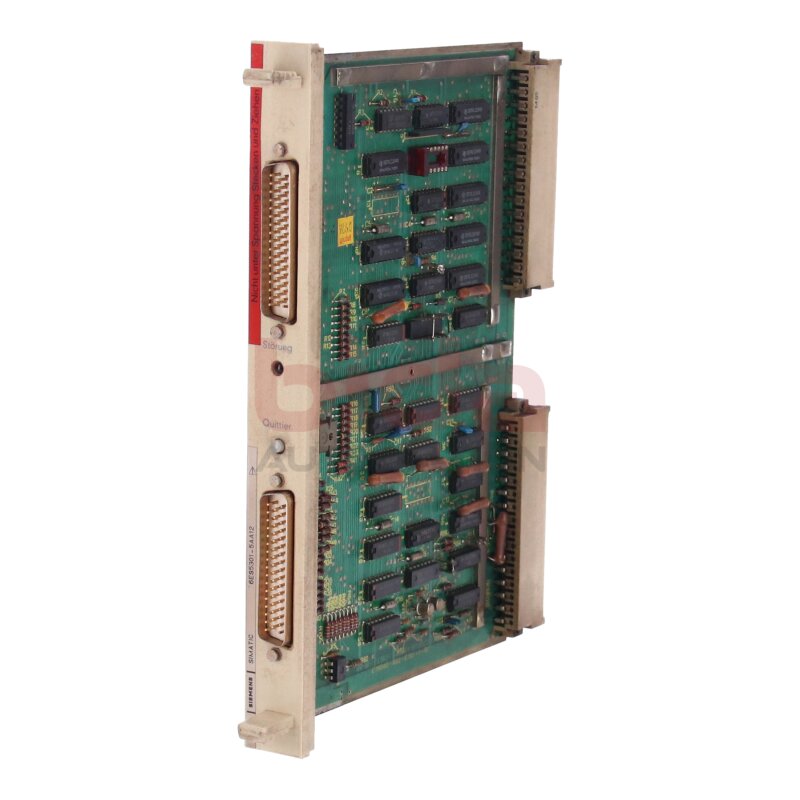 Siemens 6ES5301-5AA12 / 6ES5 301-5AA12 SIMATIC S5 EG-ANSCHALTUNG / CONNECTION