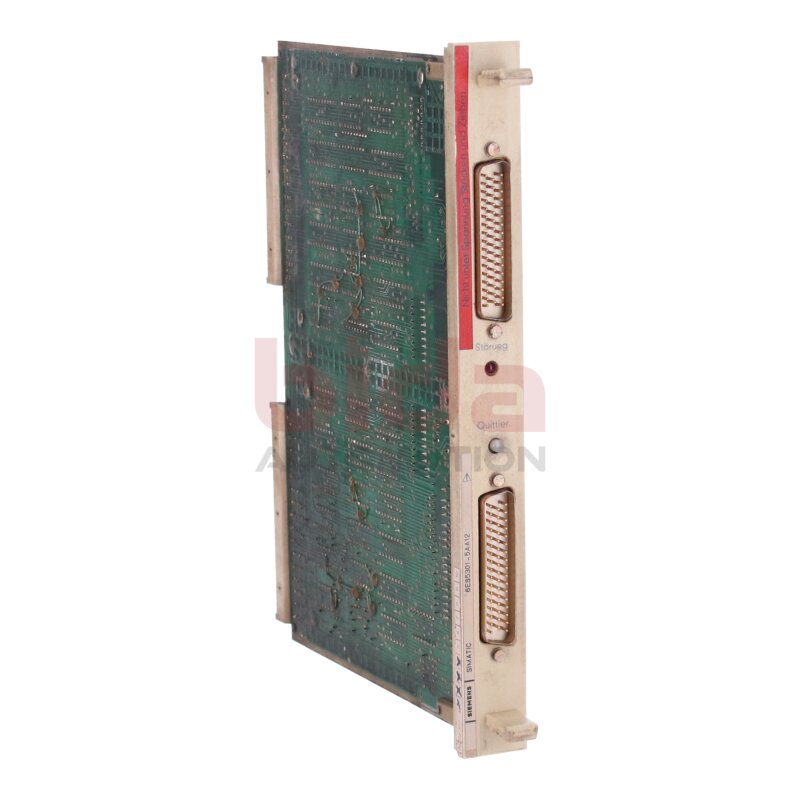 Siemens 6ES5301-5AA12 / 6ES5 301-5AA12 SIMATIC S5 EG-ANSCHALTUNG / CONNECTION