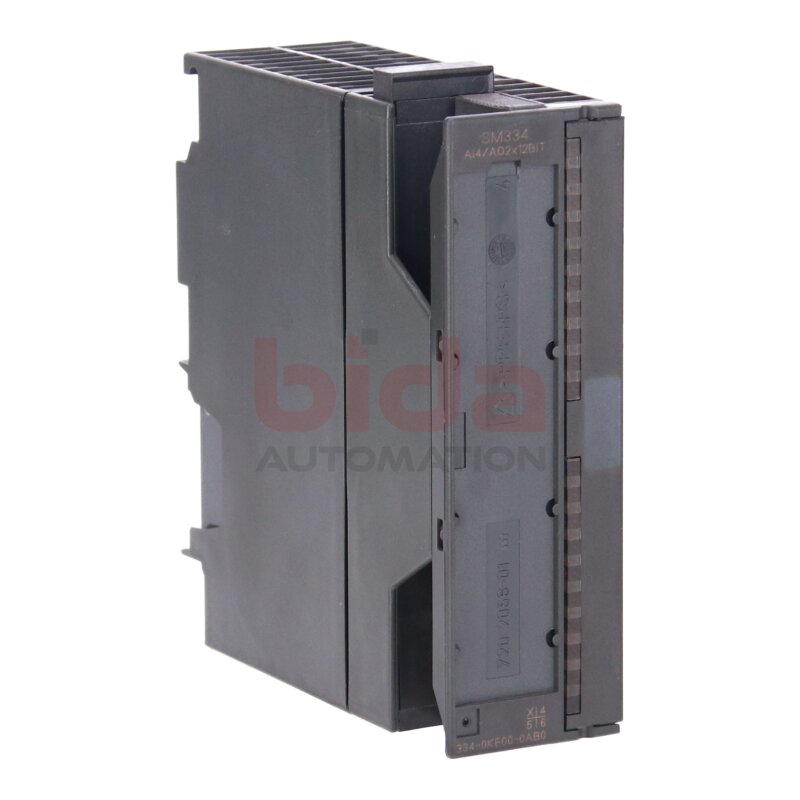 Siemens 6ES7334-0KE00-0AB0 / 6ES7 334-0KE00-0AB0 SIMATIC S7-300, Analogbaugruppe SM 334 / analogue module