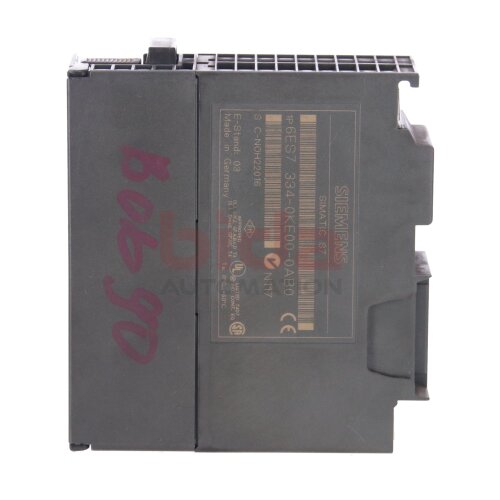 Siemens 6ES7334-0KE00-0AB0 / 6ES7 334-0KE00-0AB0 SIMATIC S7-300, Analogbaugruppe SM 334 / analogue module