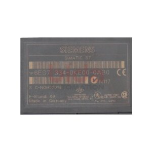 Siemens 6ES7334-0KE00-0AB0 / 6ES7 334-0KE00-0AB0 SIMATIC...