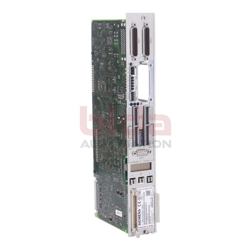 Siemens 6SN1118-0NK01-0AA2 / 6SN1 118-0NK01-0AA2 SIMODRIVE 611 U HRS2