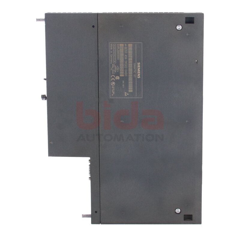 Siemens 6ES7414-1XG02-0AB0 / 6ES7 414-1XG02-0AB0 SIMATIC S7-400 CPU 414-1 Zentralbaugruppe Central assembly