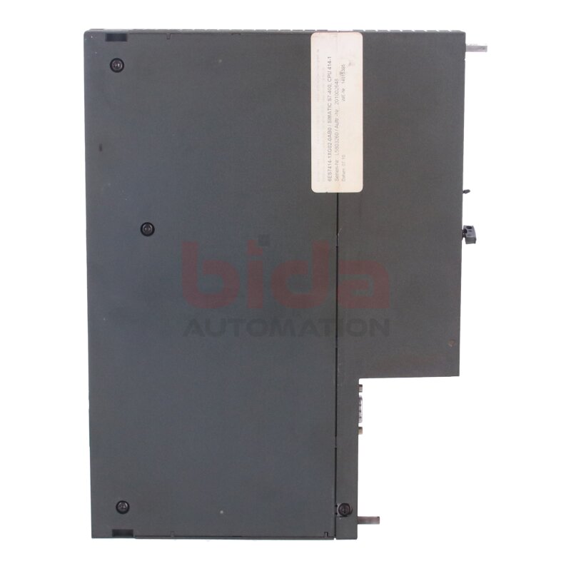 Siemens 6ES7414-1XG02-0AB0 / 6ES7 414-1XG02-0AB0 SIMATIC S7-400 CPU 414-1 Zentralbaugruppe Central assembly