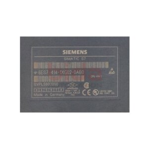 Siemens 6ES7414-1XG02-0AB0 / 6ES7 414-1XG02-0AB0 SIMATIC...