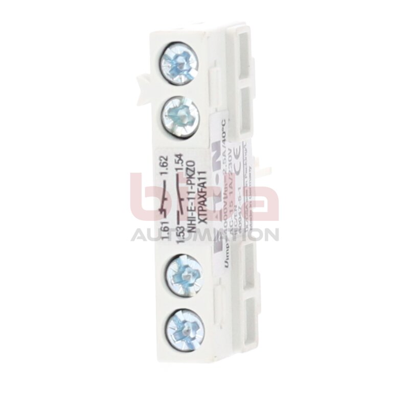 Eaton NHI-E-11-PKZO XTPAXFA11 Hilfsschalter Auxiliary switch 1A 230V