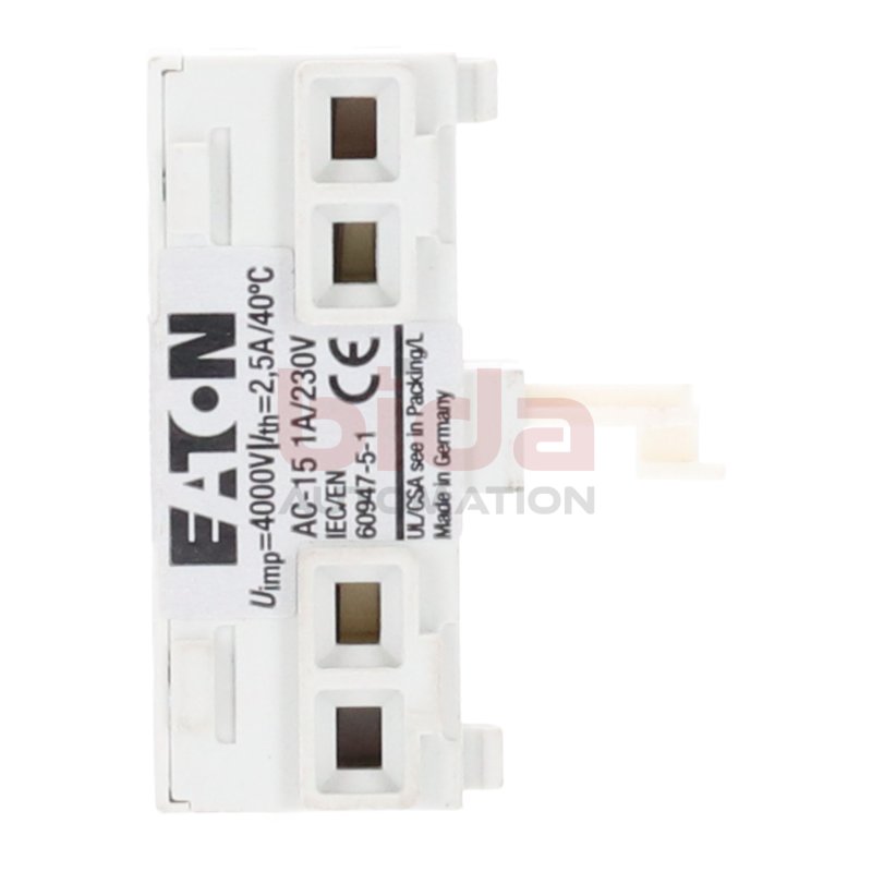 Eaton NHI-E-11-PKZO XTPAXFA11 Hilfsschalter Auxiliary switch 1A 230V