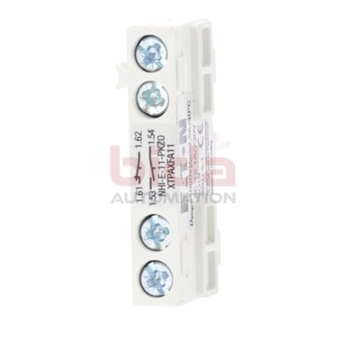 Eaton NHI-E-11-PKZO XTPAXFA11 Hilfsschalter Auxiliary switch 1A 230V