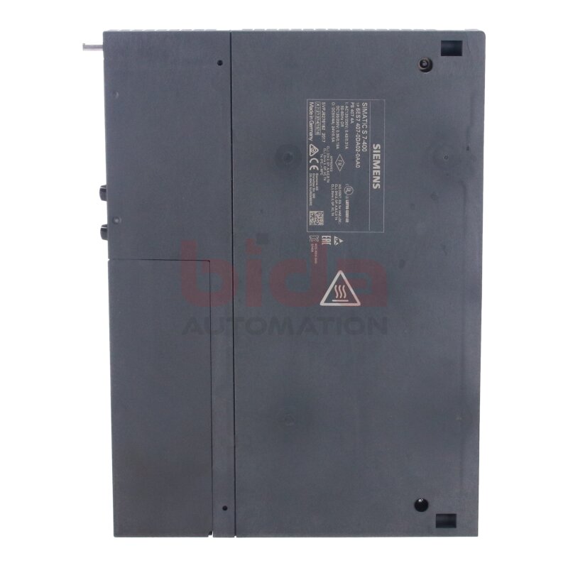 Siemens 6ES7407-0DA02-0AA0 / 6ES7 407-0DA02-0AA0 SIMATIC S7-400 Stromversorgung PS407 Power supply