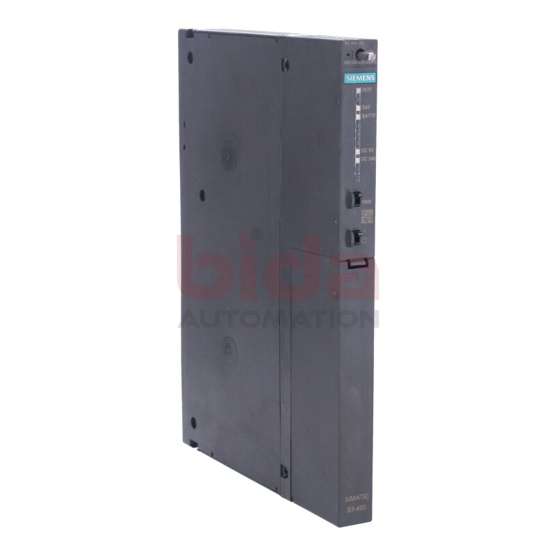 Siemens 6ES7407-0DA02-0AA0 / 6ES7 407-0DA02-0AA0 SIMATIC S7-400 Stromversorgung PS407 Power supply