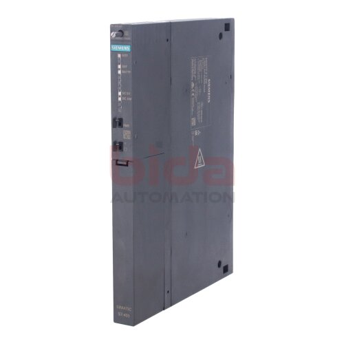 Siemens 6ES7407-0DA02-0AA0 / 6ES7 407-0DA02-0AA0 SIMATIC S7-400 Stromversorgung PS407 Power supply