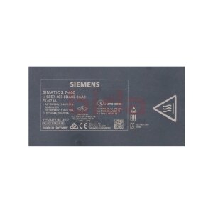 Siemens 6ES7407-0DA02-0AA0 / 6ES7 407-0DA02-0AA0 SIMATIC...