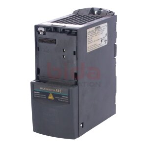 Siemens 6SE6440-2UD13-7AA1 /  6SE6 440-2UD13-7AA1...