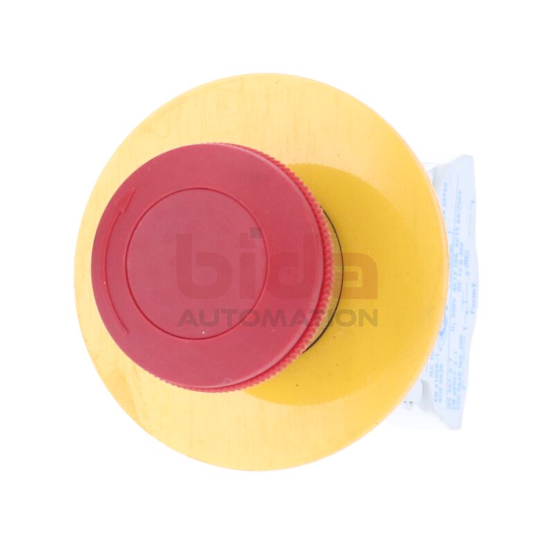Rafi 1.20 119.--- (5.00 100.054) NOT-Aus-Schalter Emergency Switch 10A 250Vac
