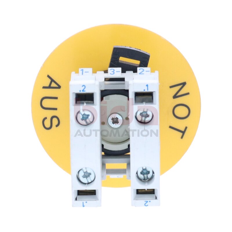 Rafi 1.20 119.--- (5.00 100.054) NOT-Aus-Schalter Emergency Switch 10A 250Vac