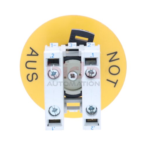 Rafi 1.20 119.--- (5.00 100.054) NOT-Aus-Schalter Emergency Switch 10A 250Vac