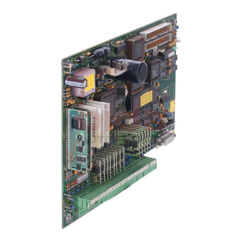 Siemens 6RA8232-1DB0 /  6RA8 232-1DB0 ZUSATZPLATTE / ADDITIONAL PLATE  Z1004 F. 6RA22 MP