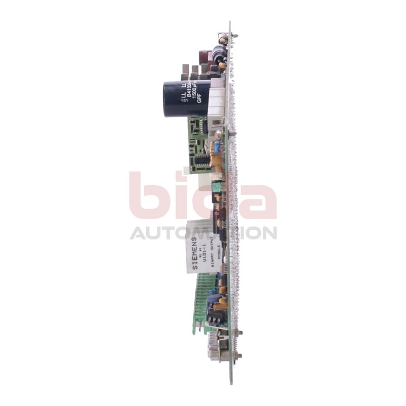Siemens 6RA8232-1DB0 /  6RA8 232-1DB0 ZUSATZPLATTE / ADDITIONAL PLATE  Z1004 F. 6RA22 MP