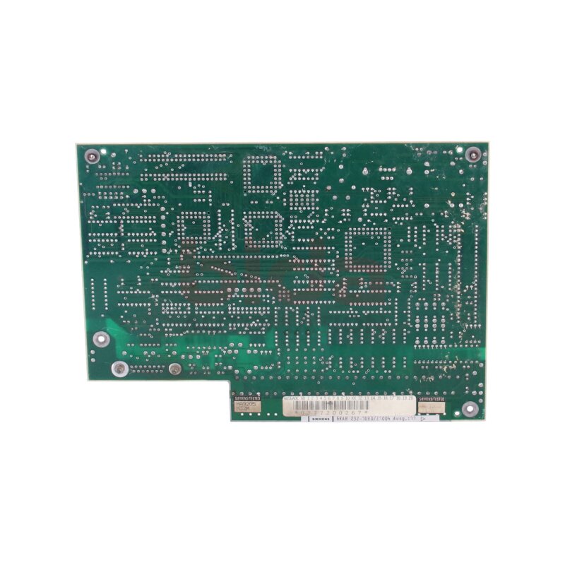 Siemens 6RA8232-1DB0 /  6RA8 232-1DB0 ZUSATZPLATTE / ADDITIONAL PLATE  Z1004 F. 6RA22 MP