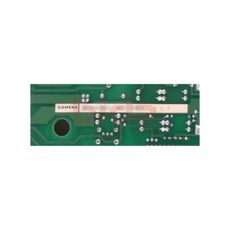 Siemens 6SC6103-0SG31 / 6SC6 103-0SG31 SIMODRIVE 610 AC-VSA FBG Leistungsteil Power unit