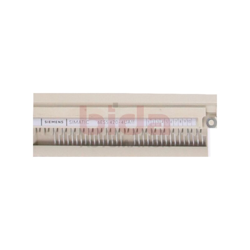 Siemens 6ES5420-4UA11 / 6ES5 420-4UA11 SIMATIC S5 Digitaleingabe 420 potentialgebunden Digital input 420 potential-bound