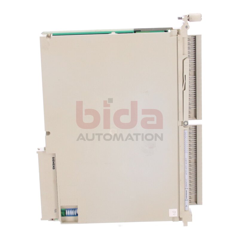 Siemens 6ES5420-4UA11 / 6ES5 420-4UA11 SIMATIC S5 Digitaleingabe 420 potentialgebunden Digital input 420 potential-bound