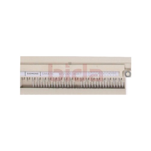 Siemens 6ES5420-4UA11 / 6ES5 420-4UA11 SIMATIC S5 Digitaleingabe 420 potentialgebunden Digital input 420 potential-bound