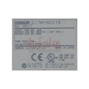 Omron CJ1W-NC213 Positionssteuerungseinheit / Position...