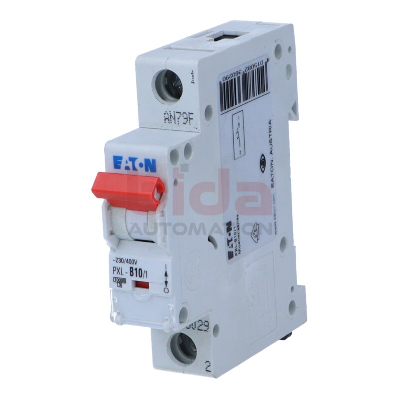 EATON PXL-B10/1 Leitungsschutzschalter / circuit breaker