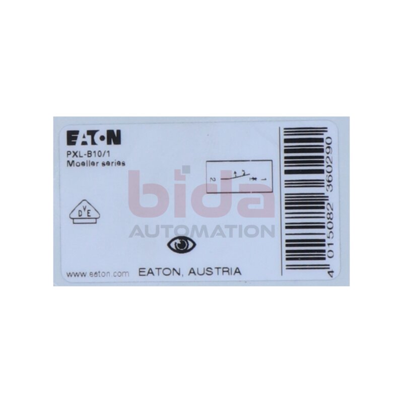 EATON PXL-B10/1 Leitungsschutzschalter / circuit breaker