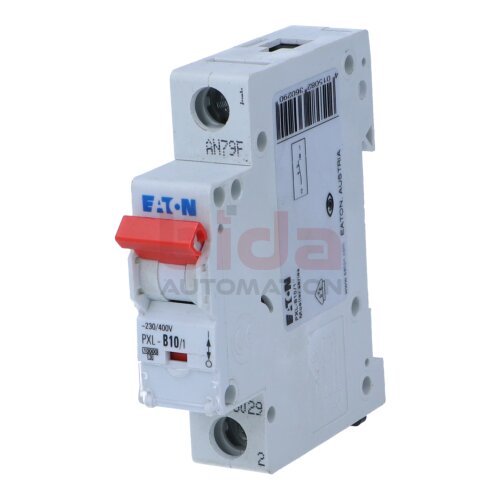 EATON PXL-B10/1 Leitungsschutzschalter / circuit breaker