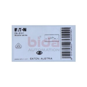 EATON PXL-B10/1 Leitungsschutzschalter / circuit breaker