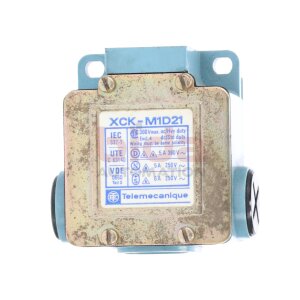 Telemecanique XCK-M1D21 Endschalter Limit Switch  5A 380V