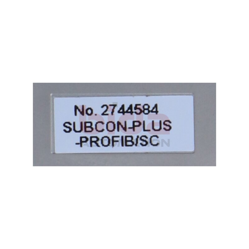 Phoenix Contact Subcon-Plus-Profib/SC  2744584