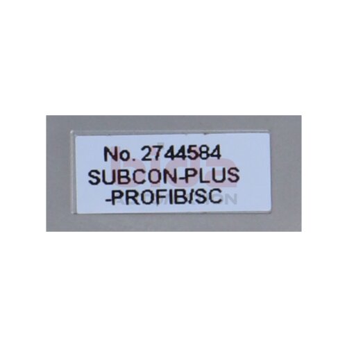 Phoenix Contact Subcon-Plus-Profib/SC  2744584