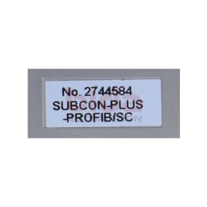Phoenix Contact Subcon-Plus-Profib/SC  2744584