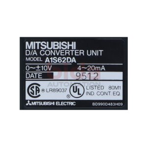 Mitsubishi  A1S62DA Konverter‑Modul / converter module
