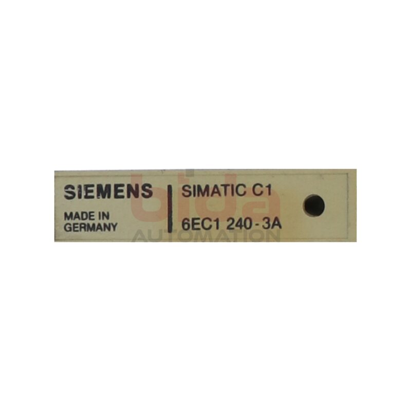 Siemens 6EC1112-3A / 6EC1 112-3A SIMATIC C1 BLOCK 1 ZEITGLIED / SIMATIC C1 BLOCK 1 TIME ELEMENT