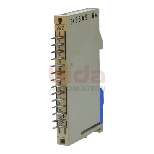Siemens 6EC1112-3A / 6EC1 112-3A SIMATIC C1 BLOCK 1 ZEITGLIED / SIMATIC C1 BLOCK 1 TIME ELEMENT