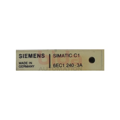 Siemens 6EC1112-3A / 6EC1 112-3A SIMATIC C1 BLOCK 1 ZEITGLIED / SIMATIC C1 BLOCK 1 TIME ELEMENT