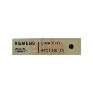Siemens 6EC1112-3A / 6EC1 112-3A SIMATIC C1 BLOCK 1...