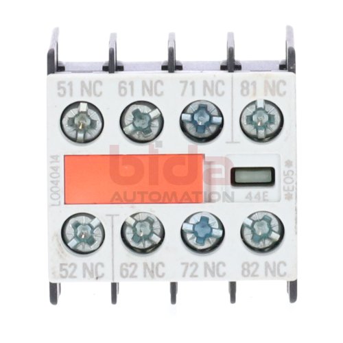 Siemens 3RH1911-1GA04-3AA1 Hilfsschalterblock Auxiliary Switch Block 240V 10A