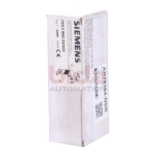Siemens 3SE3 860-3XX00 /  3SE3860-3XX00  POSITIONSSCHALTER / POSITION SWITCH  24V