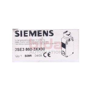 Siemens 3SE3 860-3XX00 /  3SE3860-3XX00...