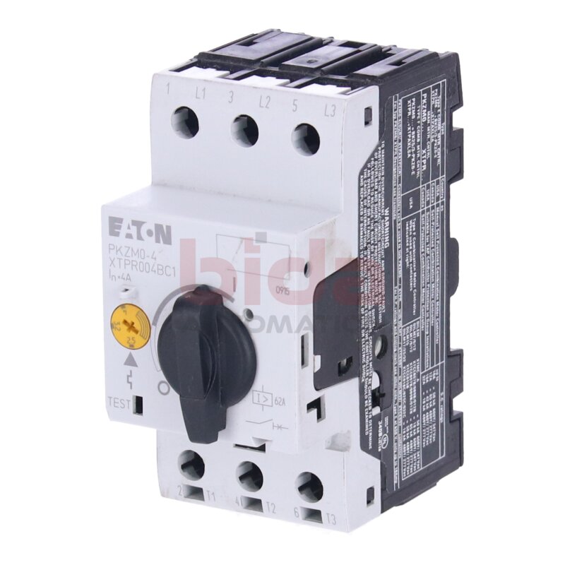 EATON PKZM0-4  XTPR004BC1 Motorschutzschalter / motor protection switch
