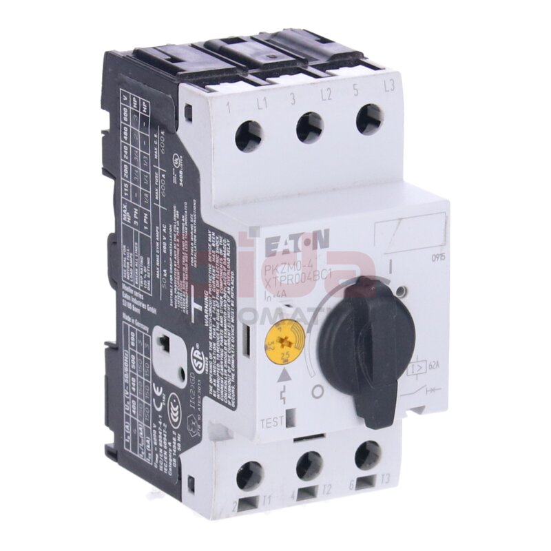 EATON PKZM0-4  XTPR004BC1 Motorschutzschalter / motor protection switch